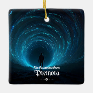 Premora-herdenkingsornamenten keramisch ornament