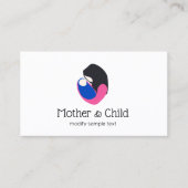 Prenatal Birthing Doula Logo Visitekaartje (Voorkant)