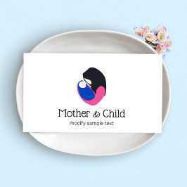 Prenatal Birthing Doula Logo Visitekaartje