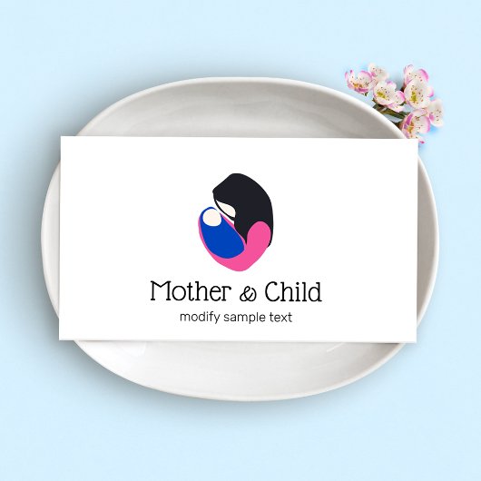 Prenatal Birthing Doula Logo Visitekaartje
