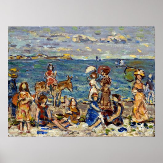 Prendergast - aan het strand poster (Voorkant)