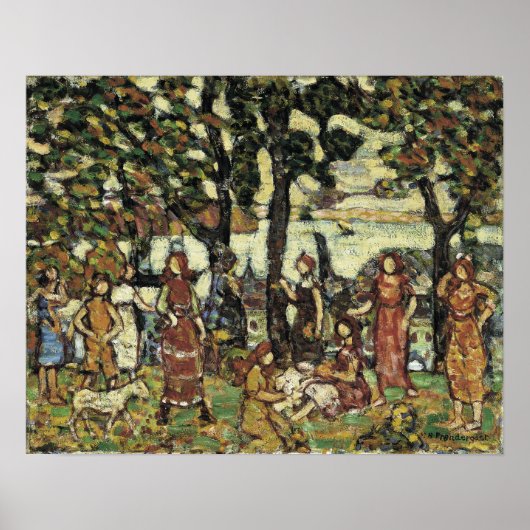 Prendergast - Autumn Poster (Voorkant)