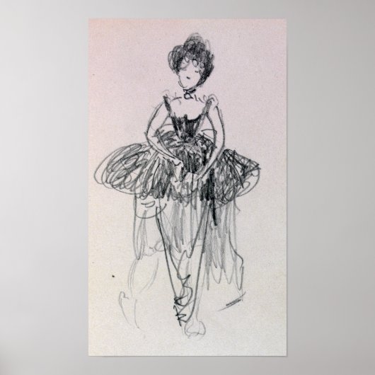 Prendergast - Ballerina Poster (Voorkant)