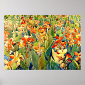 Prendergast - Bloembed Poster (Voorkant)