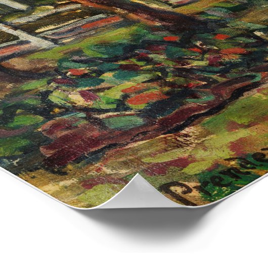 Prendergast - Bomen Poster (Hoek)