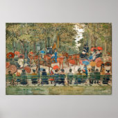 Prendergast - Central Park Poster (Voorkant)