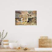 Prendergast - Charles En De Geest Van De Jacht Poster (Keuken)