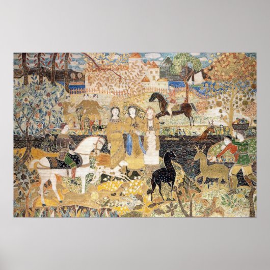Prendergast - Charles En De Geest Van De Jacht Poster (Voorkant)