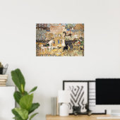 Prendergast - Charles En De Geest Van De Jacht Poster (Thuiskantoor)