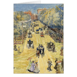 Prendergast - Charles Street, Boston