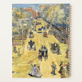 Prendergast - Charles Street, Boston, Planner (Achterkant)
