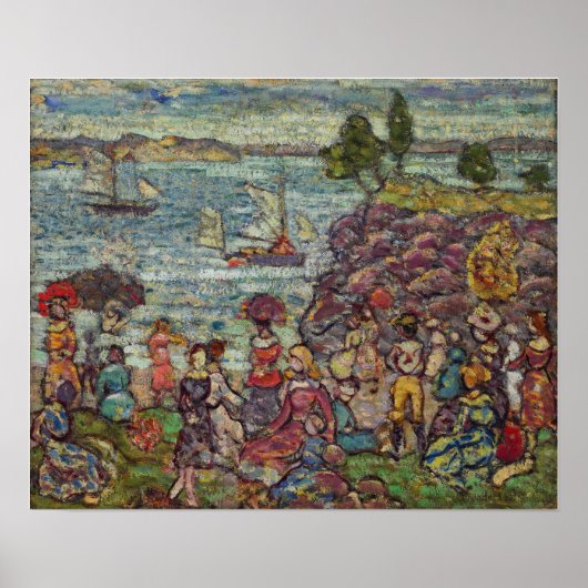 Prendergast - De Roeiwedstrijd Poster (Voorkant)