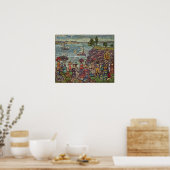 Prendergast - De Roeiwedstrijd Poster (Keuken)