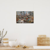 Prendergast - Dokken Oost Boston Poster (Keuken)