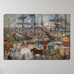 Prendergast - Dokken Oost Boston Poster