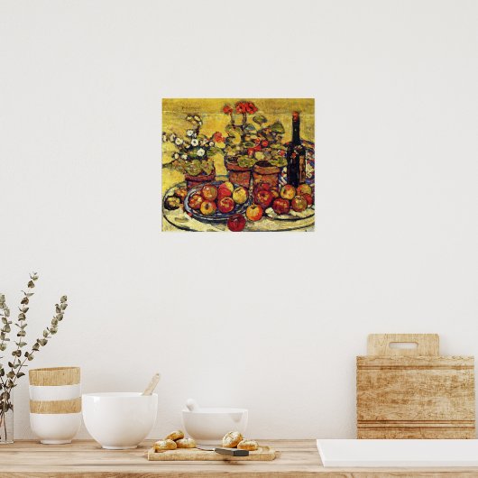 Prendergast - Fruit and Flowers 1913 Poster (Keuken)