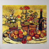Prendergast - Fruit and Flowers 1913 Poster (Voorkant)
