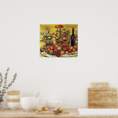 Prendergast - Fruit en Bloemen 1913 Poster (Keuken)