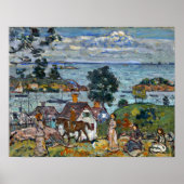 Prendergast - Gloucester Harbour Poster (Voorkant)