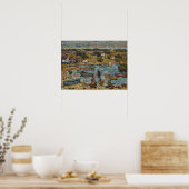 Prendergast - Haven van Marblehead Poster (Keuken)