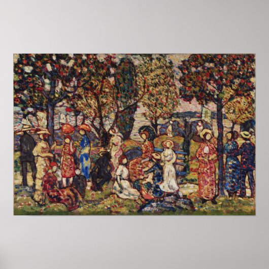 Prendergast - Herfst Poster (Voorkant)