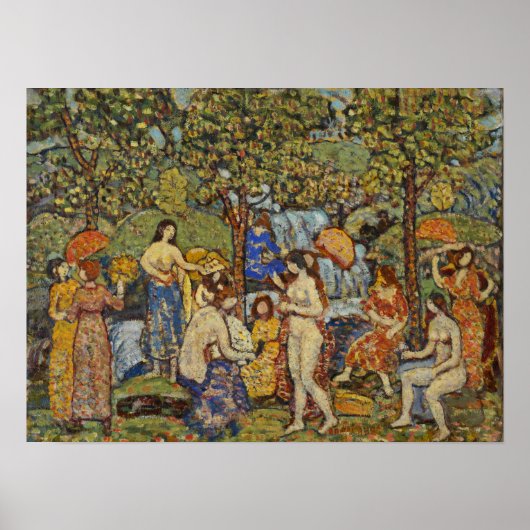 Prendergast - idyl poster (Voorkant)