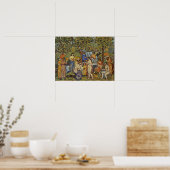 Prendergast - idyl poster (Keuken)