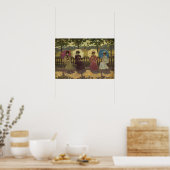 Prendergast - In het park Parijs Poster (Keuken)