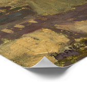 Prendergast - In het Park Paris Poster (Hoek)