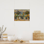 Prendergast - In Luxemburgse Tuinen Poster (Keuken)