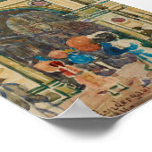 Prendergast - Klokkentoren Venetië Poster (Hoek)