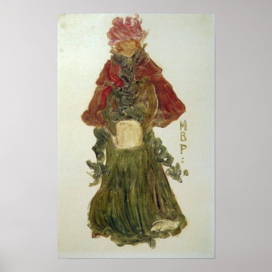 Prendergast - La Cape Rouge Poster (Voorkant)