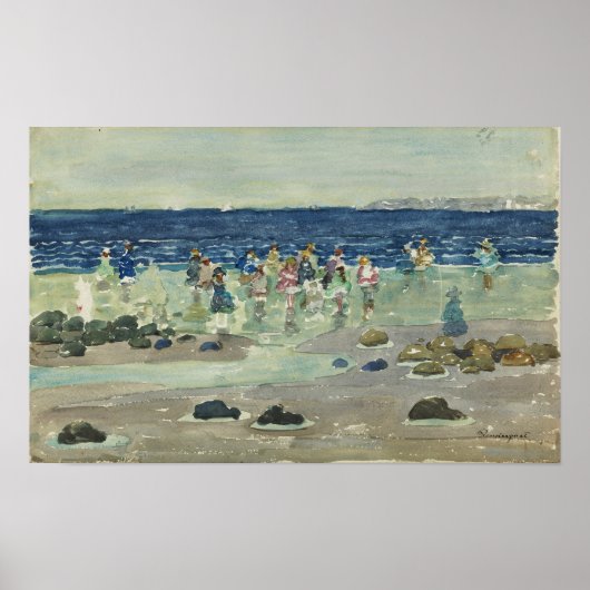 Prendergast - laag water poster (Voorkant)