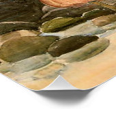 Prendergast - laagwater, Beachmont, Perfect Poster (Hoek)