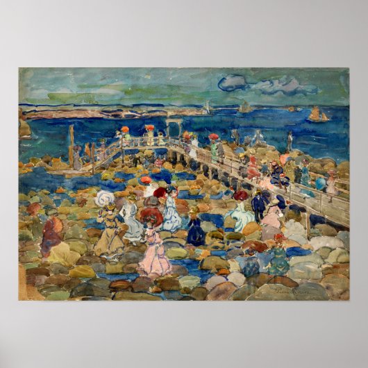 Prendergast - laagwater Beechmont Poster (Voorkant)