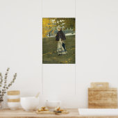 Prendergast - langs de Seine 1894 Poster (Keuken)