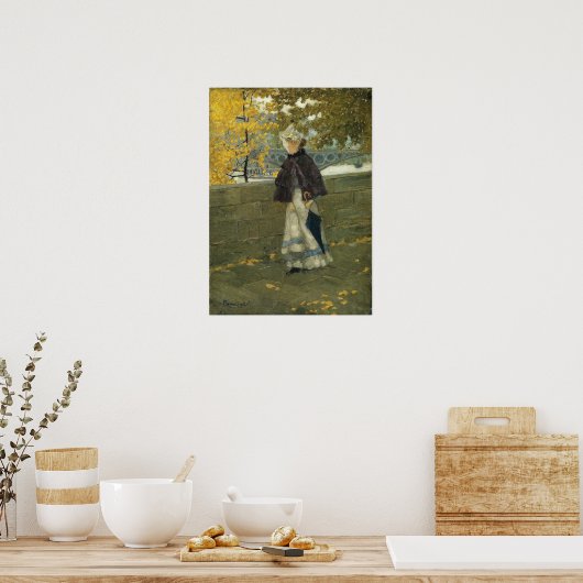 Prendergast - langs de Seine 1894 Poster (Keuken)