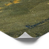 Prendergast - langs de Seine 1894 Poster (Hoek)