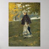 Prendergast - langs de Seine 1894 Poster (Voorkant)