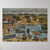 Prendergast - Marblehead Harbour Poster (Voorkant)