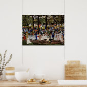 Prendergast - May Day, Central Park Poster (Keuken)