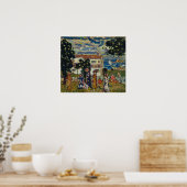 Prendergast - New England Village Poster (Keuken)