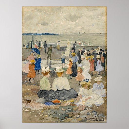 Prendergast - Op het strand Poster (Voorkant)