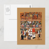 Prendergast - Paasprocessor, St. Marks Briefkaart (Voorkant / Achterkant)