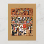 Prendergast - Paasprocessor, St. Marks Briefkaart (Voorkant)