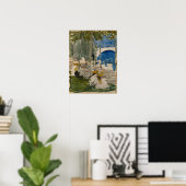 Prendergast - Paris-schets Poster (Thuiskantoor)