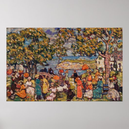 Prendergast - Picknick Poster (Voorkant)