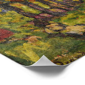 Prendergast - plaats in New Hampshire Poster (Hoek)