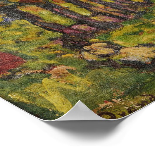 Prendergast - plaats in New Hampshire Poster (Hoek)