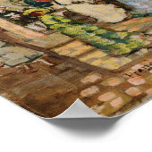 Prendergast - Ponte della Paglia Poster (Hoek)